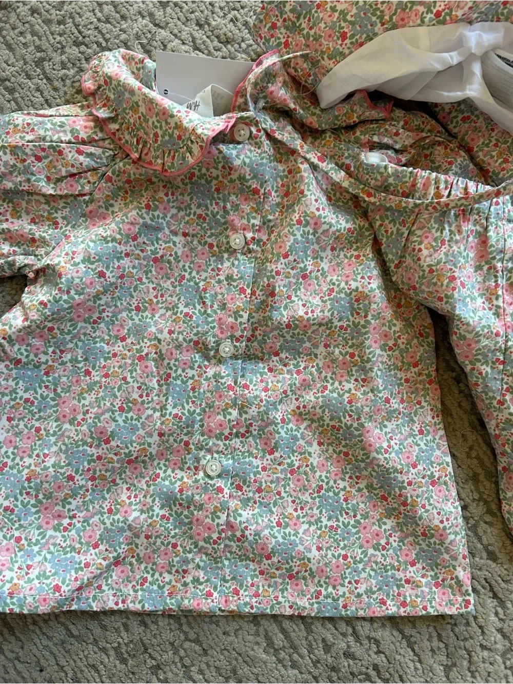 H&M Baby Girl Floral Set🌸
